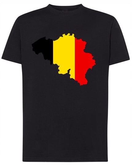 T-Shirt męski Belgia Flaga Państwa r.L Inna marka