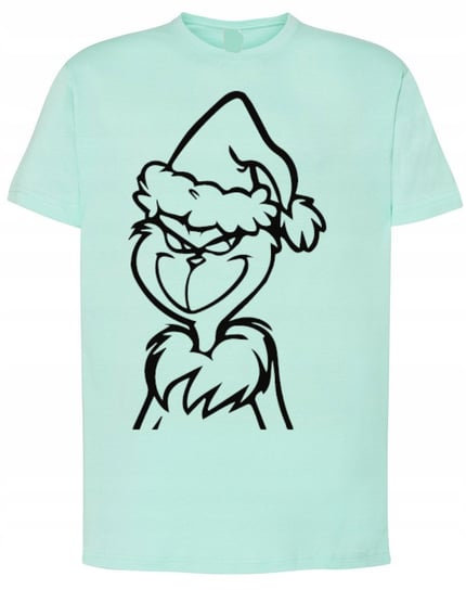 T-Shirt męski Boże Narodzenie Grinch Świąt nie Bedzie szkic Prezent r.XL Inna marka