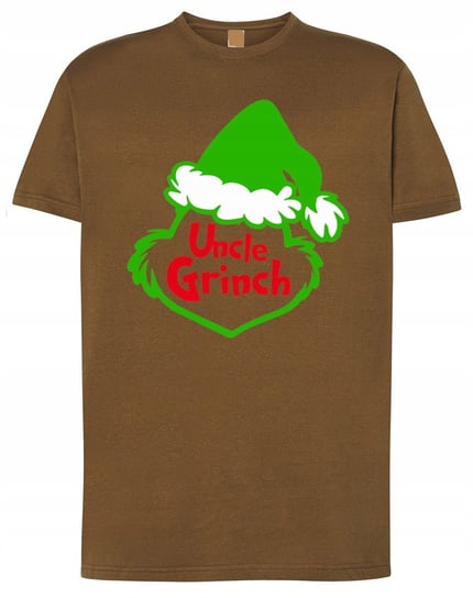 T-Shirt męski Boże Narodzenie Prezent dla Wujka Grinch Święta r.XL Inna marka