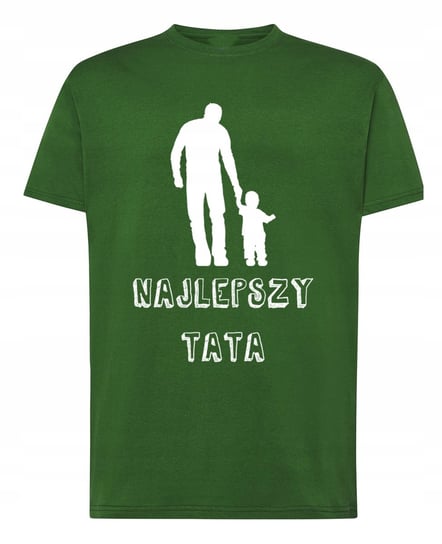 T-Shirt męski Dzień Taty Najlepszy TATA r.XS Inna marka