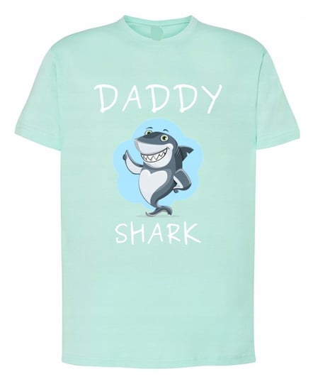 T-Shirt męski Dzień Taty TATA Daddy Shark r.XL Inna marka