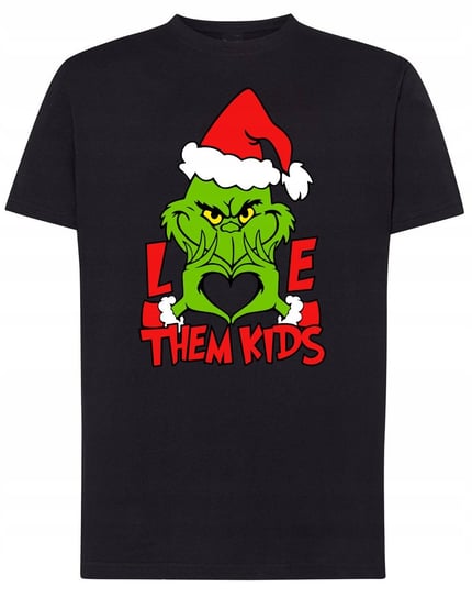 T-Shirt męski Grinch Świąt Nie Będzie Boże Narodzenie Prezent r.5XL Inna marka