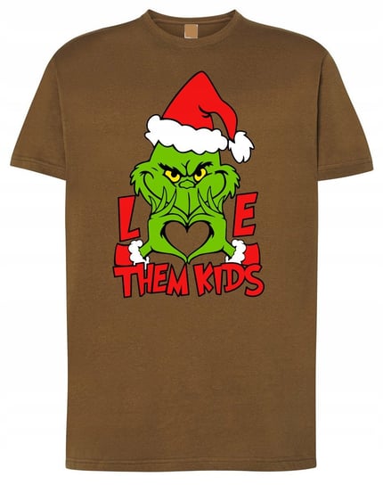 T-Shirt męski Grinch Świąt Nie Będzie Boże Narodzenie Prezent r.XL Inna marka