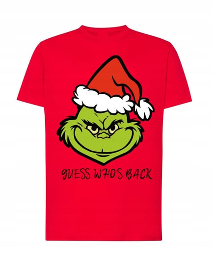 T-Shirt męski Grinch Świąt nie będzie R.3XL Inna marka