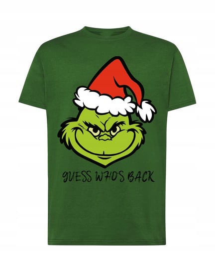 T-Shirt męski Grinch Świąt nie będzie R.XXL Inna marka