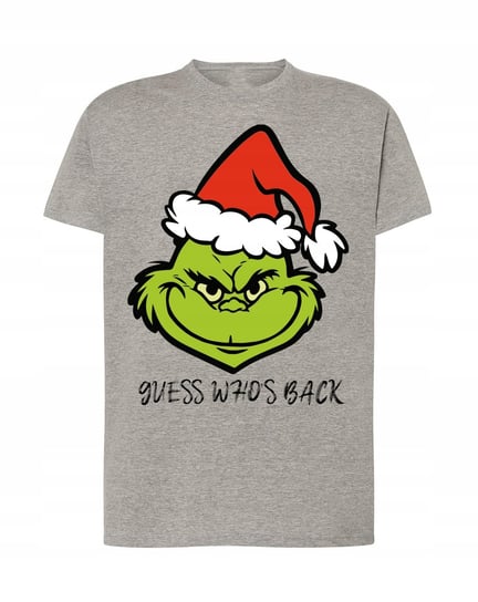 T-Shirt męski Grinch Świąt nie będzie R.XXL Inna marka