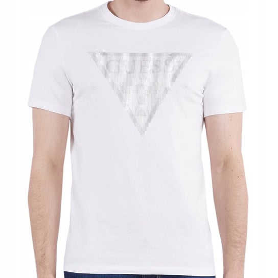 T-Shirt Męski GUESS Gel Triangle M3GI33 J1314 GUESS