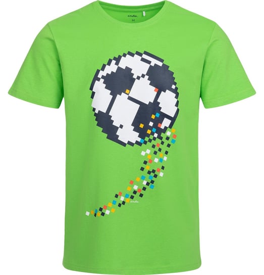 T-shirt męski Koszulka męska bawełniany zielona L Podaj Piłkę ! Endo Endo