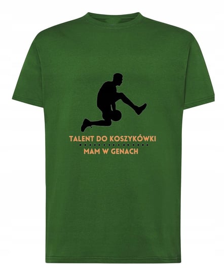 T-Shirt męski Koszykarz Talent mam w Genach 3XL Inna marka