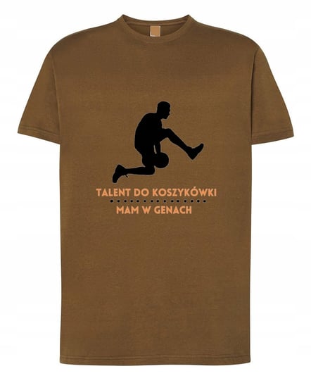 T-Shirt męski Koszykarz Talent mam w Genach XL Inna marka