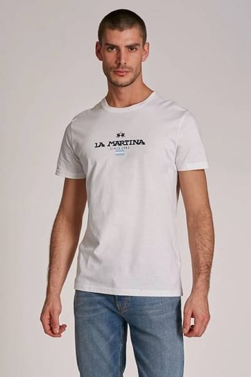 T-Shirt Męski La Martina-L LA MARTINA