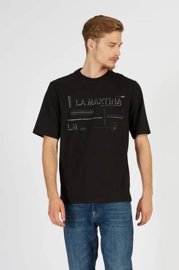 T-Shirt Męski La Martina-L LA MARTINA