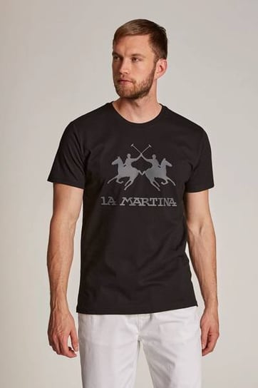 T-Shirt Męski La Martina-M LA MARTINA