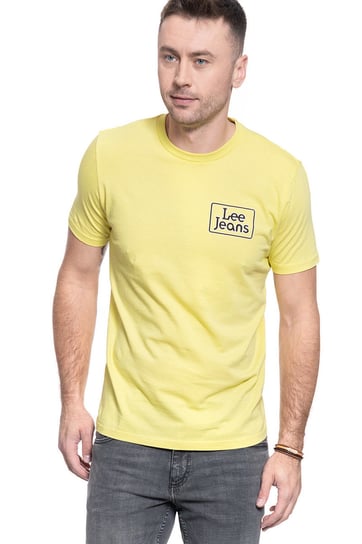 T-Shirt Męski Lee Jeans Tee Sunburst L65Lfenn-M Inna marka