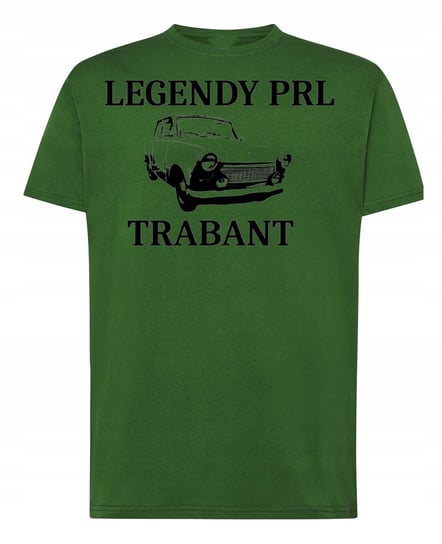 T-Shirt męski Legendy Prl Trabant R.L Inna marka
