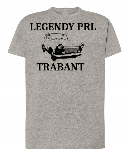 T-Shirt męski Legendy Prl Trabant R.XS Inna marka