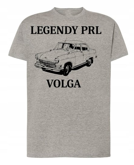 T-Shirt męski Legendy PRL Volga Rozm.3XL Inna marka