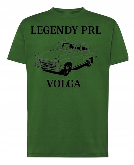 T-Shirt męski Legendy PRL Volga Rozm.XL Inna marka