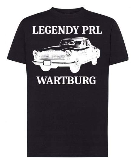 T-Shirt męski LEGENDY PRL WARTBURG R.XS Inna marka