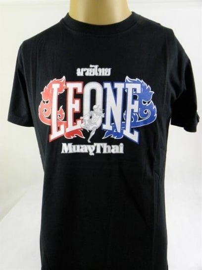T-shirt męski LEONE LSM978/S16 czarny "M" Leone