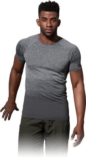 T-shirt męski light grey roz.S REIS