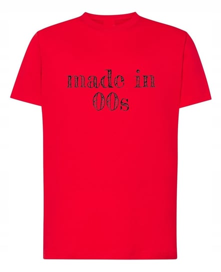 T-Shirt męski Made in 00s Urodzony w latach 2000 tych r.3XL Inna marka