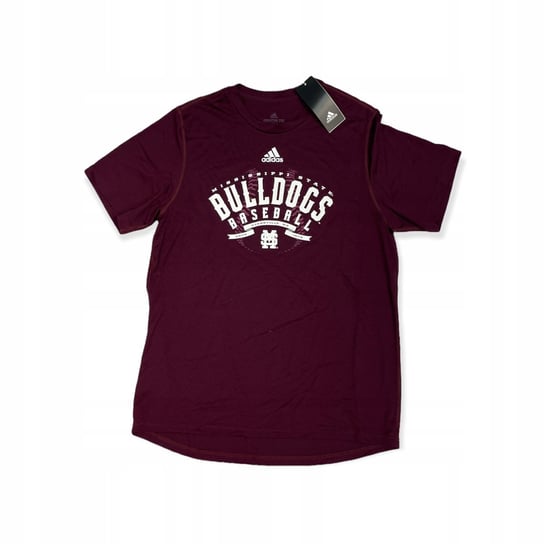 T-shirt męski Mississippi State Bulldogs NCAA M Adidas