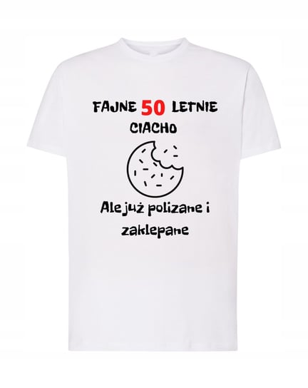 T-Shirt męski na 50 urodziny Rozm.XXL Inna marka
