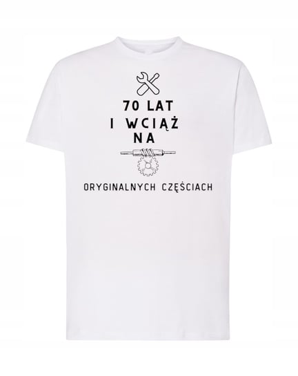 T-Shirt męski nadruk 70 urodziny prezent Rozm.3XL Inna marka