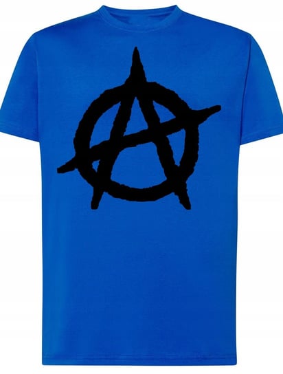 T-Shirt męski nadruk Anarchia Rozm.S Inna marka