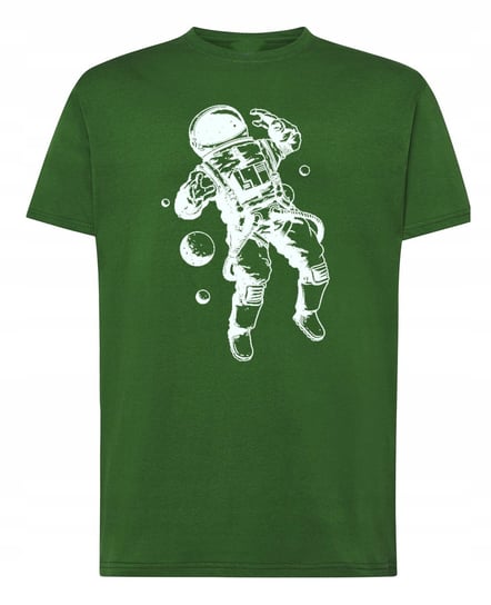 T-Shirt męski nadruk Astronauta Kosmos r.3XL Inna marka