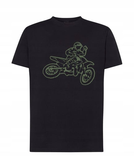 T-Shirt męski nadruk Cross Offroad Rozm.S Inna marka