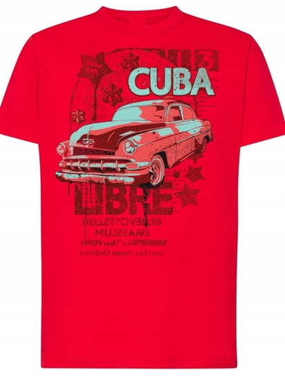 T-Shirt męski nadruk Cuba Libre Rozm.S Inna marka