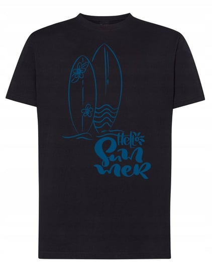 T-Shirt męski nadruk Deska Wakacje Summer r.L Inna marka