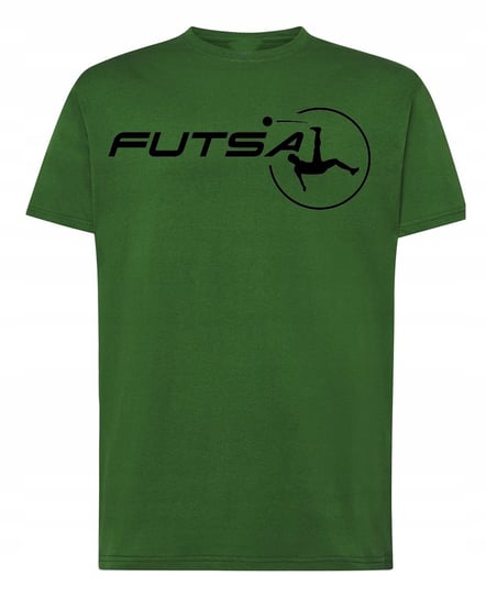 T-Shirt męski nadruk Futsal R.M Inna marka