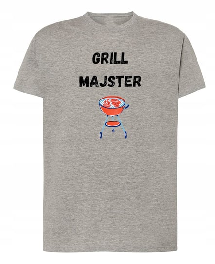 T-Shirt męski nadruk Grill Majster r.L Inna marka