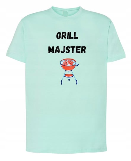 T-Shirt męski nadruk Grill Majster r.M Inna marka