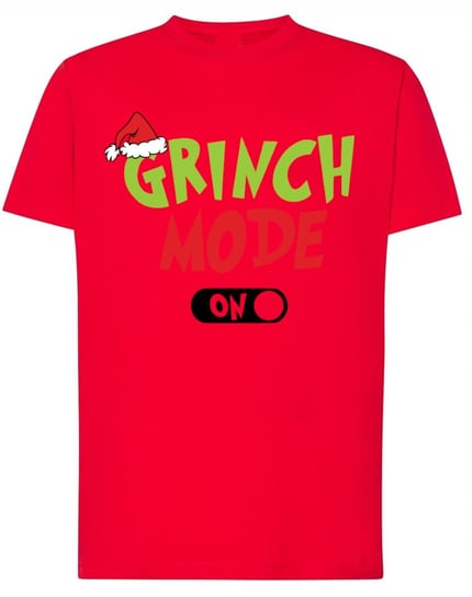 T-Shirt męski nadruk Grinch Świąt Nie będzie Grinch Mode Prezent r.S Inna marka