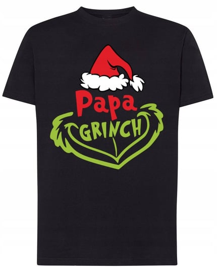 T-Shirt męski nadruk Grinch Świąt Nie Będzie Tata Grinch Prezent r.XL Inna marka