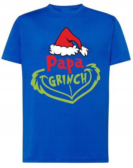 T-Shirt męski nadruk Grinch Świąt Nie Będzie Tata Grinch Prezent r.XS Inna marka