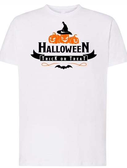 T-Shirt męski nadruk Halloween Rozm.4XL Inna marka