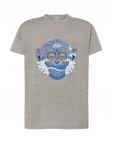 T-Shirt męski nadruk Indiańska małpa Rozm.XXL Inna marka