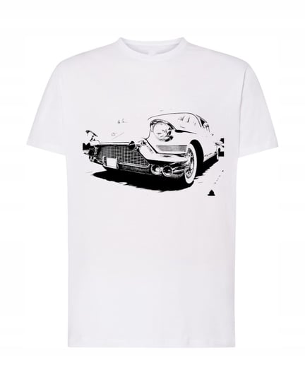 T-Shirt męski nadruk Klasyczne Auto Rozm.3XL Inna marka