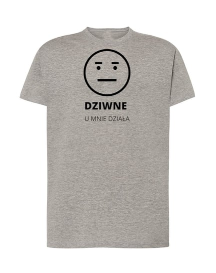 T-Shirt męski nadruk koszulka informatyka Rozm.XXL Inna marka
