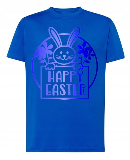 T-Shirt męski nadruk Królik Easter Wielkanoc r.XL Inna marka