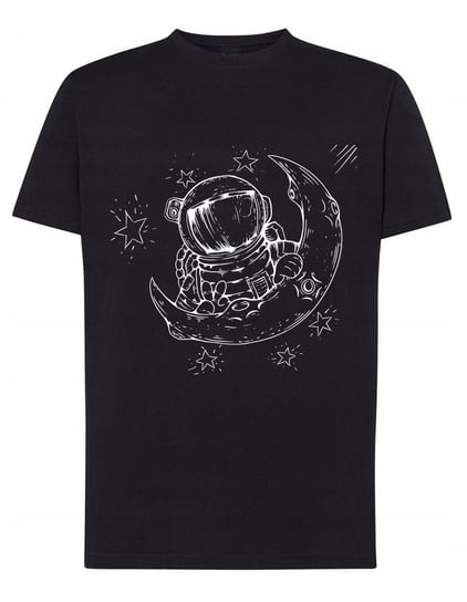 T-Shirt męski nadruk księżyc Astronauta r.XXL Inna marka