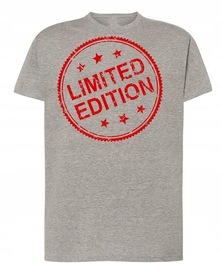 T-Shirt męski nadruk Limitowana Edycja r.S Inna marka