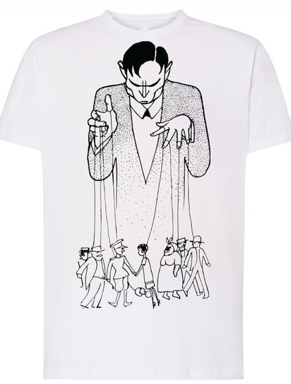 T-Shirt męski nadruk Ludzie Marionetki Rozm.3XL Inna marka