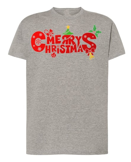 T-Shirt męski nadruk Merry Christmas Święta R.S Inna marka