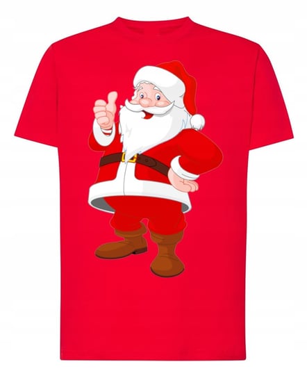 T-Shirt męski nadruk Mikołaj Boże Narodzenie R.L Inna marka